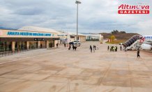 Amasya Merzifon Havalimanı 6 ayda 77 bin 358 yolcu ağırladı