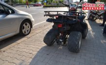 Çorum'da otomobille çarpışan ATV'nin sürücüsü yaralandı