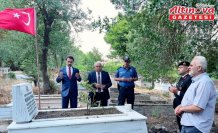 Göynücek’te 15 Temmuz şehitleri dualarla anıldı