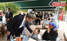 Gümüşhane'de sünnet şöleni düzenlendi