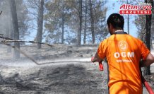 Kastamonu'da tarım arazisinde başlayıp ormana sıçrayan yangın kontrol altına alındı