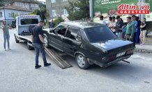 Karabük'te polisin “dur“ ihtarına uymayan ehliyetsiz sürücü kovalamacayla yakalandı