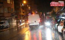 Ordu'da sağanak etkili oldu