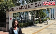 Samsun'da karısını öldüren sanığın yargılanmasına başlandı