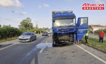 Samsun'da tırın çarptığı traktör sürücüsü öldü