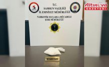 Samsun'da uyuşturucu operasyonunda 1 zanlı yakalandı