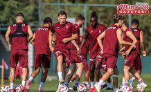 Trabzonspor, yeni sezon hazırlıklarını sürdürdü