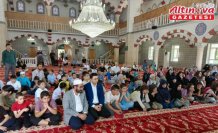 Almus'ta yaz Kuran kursları kapanış töreni yapıldı