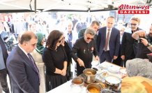 Bayburt'un lezzetleri gastronomi etkinliğinde tanıtıldı