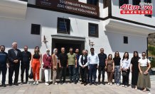 GÜM-TEK Derneği Başkanı Akçay, gazetecilerle bir araya geldi