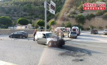 Gümüşhane'de zincirleme trafik kazasında 7 kişi yaralandı