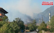 Bartın'da ormanlık alanda çıkan yangın kontrol altına alındı