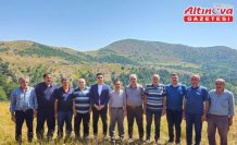 Kaymakam Çömen köy ziyaretlerine devam ediyor