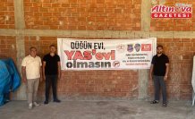 Merzifon'da jandarma ekipleri köylerde “Mutluluğa Kurşun Sıkma“ projesini tanıttı