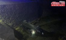 Sinop’ta dereye devrilen otomobildeki 3 kişi yaralandı