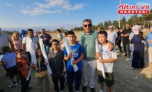 Suluova'da uçurtma şenliği yapıldı