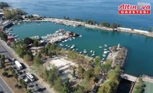 Akçaabat Sahil Park'ta ikinci etap çalışmaları sürüyor