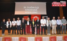 Boyabat'ta CHP'nin olağan kongresi yapıldı