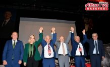 CHP Vezirköprü Olağan Kongresini yapıldı