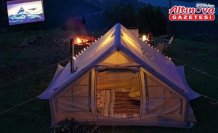 Çorum'da 2. Oğuzlar Yamaç Paraşütü Festivali sona erdi