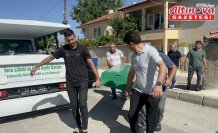 Çorum'da balkondan bir alt katın balkonuna düşen engelli öldü