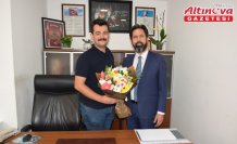 Espiye Müftüsü Gülbe'den ilçedeki idarecilere ziyaret