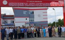 Gerze'de trafik kazasında hayatını kaybeden doktor Sena Sakin'in ismi hastaneye verildi