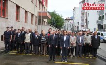 Giresun'da 19 Eylül Gaziler Günü dolayısıyla törenler düzenlendi