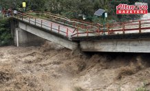 Rize'de sağanak etkili oluyor