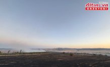 Çorum'da çıkan orman yangınına müdahale ediliyor