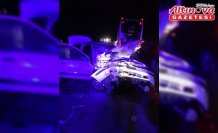 Kastamonu'da otomobil ile traktörün çarpıştığı kazada 1 kişi öldü, 5 kişi yaralandı