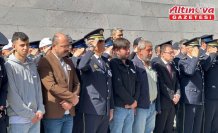 Kastamonu'da trafik kazasında ölen polis okulu öğrencisi son yolculuğuna uğurlandı