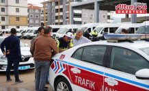 Osmancık’ta okul servis araçları denetlendi