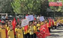 Salıpazarı'nda İlköğretim Haftası kutlandı