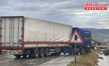 Samsun'da 3 ayrı trafik kazası ulaşımda aksamalara neden oldu