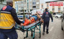 Samsun'da iş kazasında bir kişi yaralandı