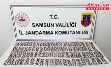Samsun'da uyuşturucu operasyonunda 1 zanlı yakalandı