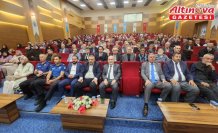 Suluova’da “Peygamberimiz ve Aile Ahlakı“ konulu konferans düzenlendi