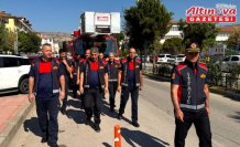 Taşova’da İtfaiye Haftası kutlandı