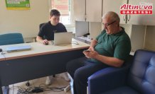 Tekkeköy'de tarım sayımı çalışmaları sürüyor