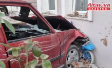 Tokat'ta otomobil ile elektrikli bisikletin çarpıştığı kazada 3 çocuk yaralandı