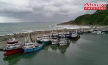 Türkeli’de balık avcılığına olumsuz hava koşulu engeli