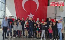 Vezirköprü İtfaiyesi “özel misafirlerini“ ağırladı