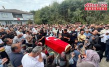 Zonguldak'ta maden ocağındaki göçükte ölen işçi, Bartın'da son yolculuğuna uğurlandı