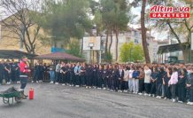 Boyabat'ta afet bilinci tatbikatı gerçekleştirildi