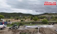 Boyabat'ta yeni içme suyu kaynağı bulundu