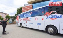 Canik'te öğrencilere Çanakkale gezisi düzenleniyor