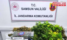 Çarşamba'da uyuşturucu operasyonunda 1 kişi yakalandı