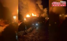 Çorum'da çıkan yangında 3 ev kullanılamaz hale geldi