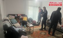 Çorum'da kalp krizi geçiren kişi pencereden eve giren sağlık ekiplerince kurtarıldı